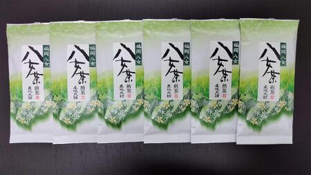 【博多大丸おすすめ品】福岡八女茶75g×6本セット