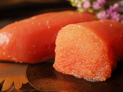 化粧箱入り国産辛子明太子 紡 148g