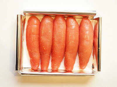 化粧箱入り国産辛子明太子 紡 148g