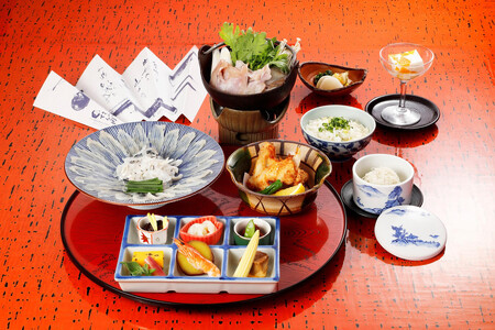 【福岡市】日本料理てら岡のお食事券【45,000円分×1枚】