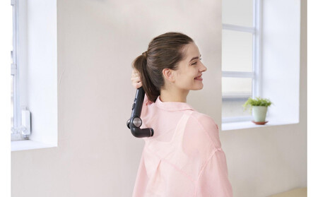 マッサージガン MYTREX REBIVE EX HANDY ホワイト | マッサージ 家電 家電製品