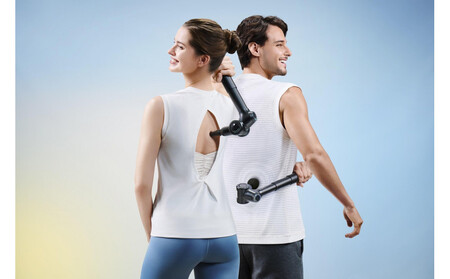 マッサージガン MYTREX REBIVE EX HANDY ホワイト | マッサージ 家電 家電製品