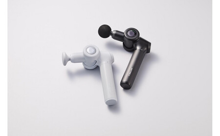 マッサージガン MYTREX REBIVE EX HANDY ホワイト | マッサージ 家電 家電製品