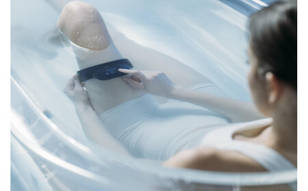 トレーニング機器 MYTREX AQUA LEG TRAINER ブラック  | 家電 家電製品