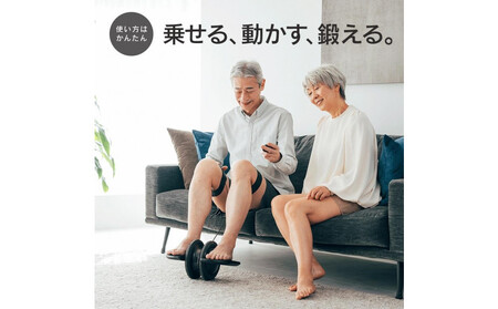 トレーニング機器 MYTREX ELEXA FOOT EMSフットローラー  | 家電 家電製品