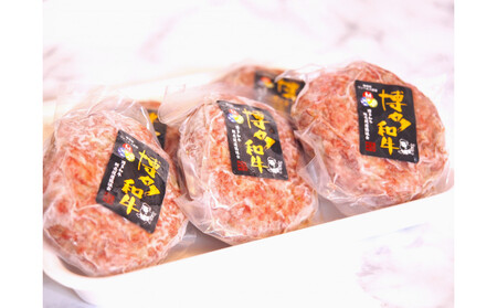 博多和牛あらびきハンバーグステーキ150gx5個