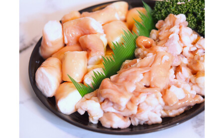 博多もつ鍋 小腸+丸腸セットしょうゆ味(4~5人前)