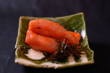 フルーツ漬け博多辛子明太子250g（福岡市）