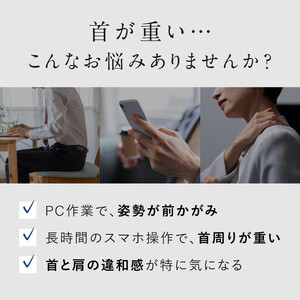 【福岡市】NIPLUX 首・腕・足に使える NECK RELAX LOOP