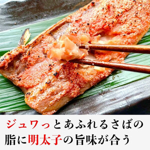 博多名物 さば明太 ( さばめんたい ) 切身 5切