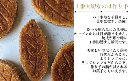 【福岡市内製造】いむりのりーふぱい（プレーン６枚 八女茶３枚）