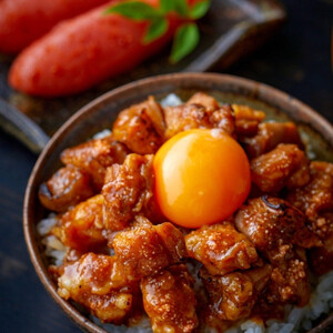 天神ホルモン監修おかずホルモン めんたい味噌ダレ味（75ｇ）10パックセット