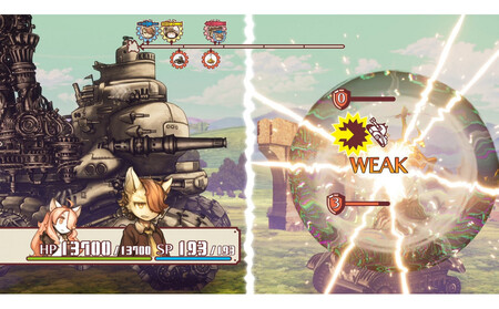 『戦場のフーガ』Nintendo Switch™パッケージ