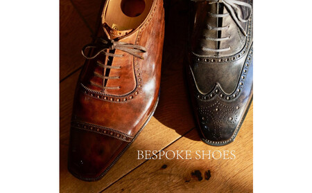 紳士靴 ビスポーク(工房製/フルハンドメイド・ハンドソーンウェルト製法)