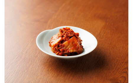 博多生まれの「酵素キムチ」八恵堂の白菜・山芋キムチ2袋セット