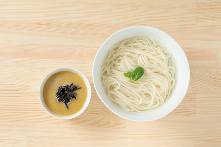 釜揚げトリュフうどん（2食入）トリュフスープ福岡市内製造