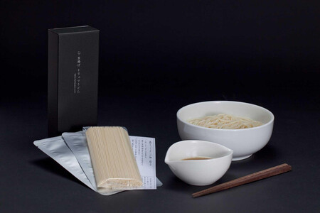 釜揚げトリュフうどん（2食入）トリュフスープ福岡市内製造