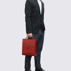 福岡市 Foglia 3WAY ミニダレスリュック 【ダークブラウン】