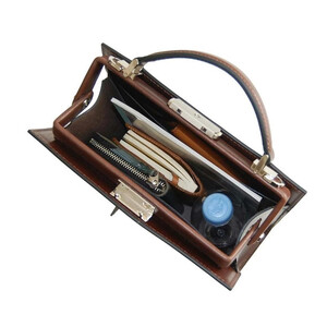 福岡市 Foglia 3WAY ミニダレスリュック 【ダークブラウン】