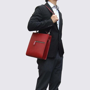 福岡市　Foglia 3WAY ミニダレスリュック 【ブルーブラック】