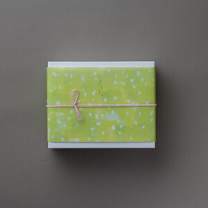 蕎麦のお八つ箱・小 おやつ7個セット(福岡市内製造)