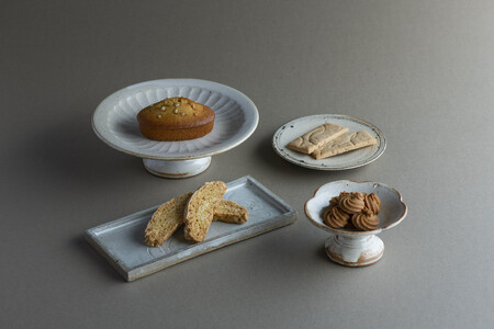 蕎麦のお八つ箱・小 おやつ7個セット(福岡市内製造)