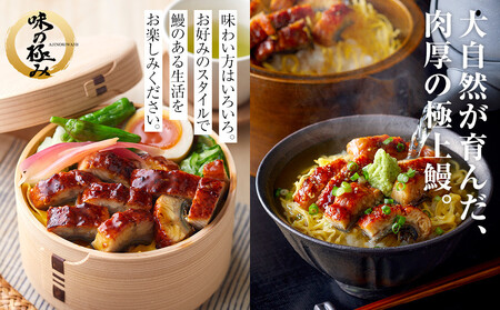 肉厚大うなぎ蒲焼きワケありまぶし切 6袋セット 福岡市(中国産)