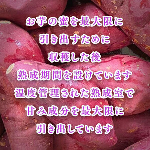 冷やし焼き芋１キロ（真空パック4〜6個入）【福岡市内製造】