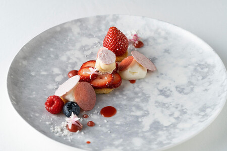 【レストランひらまつ 博多】ふるさと納税　ランチ/ディナー共通コース　1名様