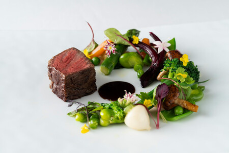 【レストランひらまつ 博多】ふるさと納税 ランチ/ディナー共通コース 2名様