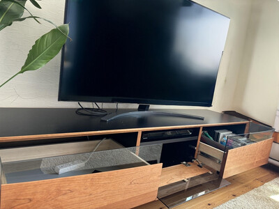 【福岡市内の手作り家具】テレビボード