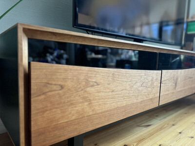 【福岡市内の手作り家具】テレビボード