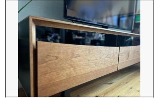 【福岡市内の手作り家具】テレビボード