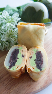 ギフトBOXセット【福岡市】80g クレープ12個入り　箱サイズ縦24×横16×高9cm　単体サイズ縦11×横7×3.5cm