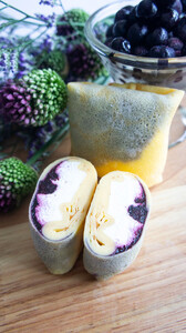 ギフトBOXセット【福岡市】80g クレープ12個入り　箱サイズ縦24×横16×高9cm　単体サイズ縦11×横7×3.5cm