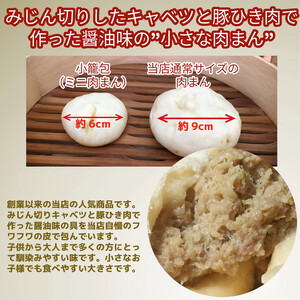 【福岡市】点心2種セット（焼き餃子48個と小籠包20個）