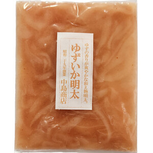【福岡市】ゆずいか明太　５００ｇ(１００ｇ×５)【中島商店】