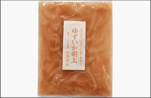 【福岡市】ゆずいか明太　500g(100g×5)【中島商店】