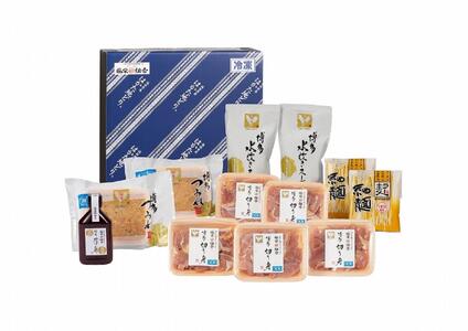 【博多大丸おすすめ品】はかた地どり水炊きセットFJ128