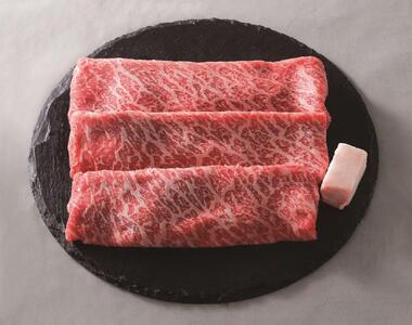 【博多大丸おすすめ品】「堀ちゃん牧場」博多和牛すき焼用スライス300g