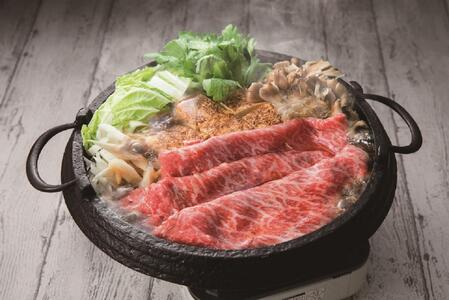 【博多大丸おすすめ品】「堀ちゃん牧場」博多和牛すき焼用スライス300g