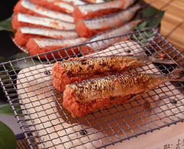 【博多大丸おすすめ品】「ウエダ」博多いわし明太子80g×20尾（2尾×10パック）