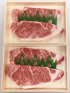 【博多大丸おすすめ品】博多和牛ロースステーキ4枚(計800g)