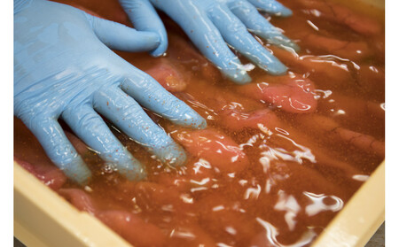 【福岡市】辛子明太子(国産) 極 220g【中島商店】