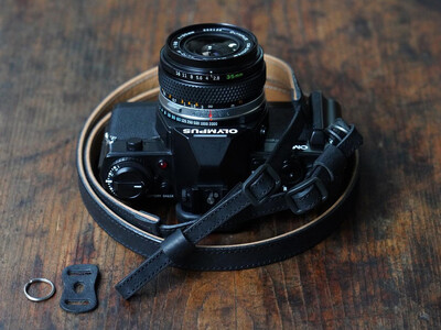 レザーストラップ クラシコ Mサイズ ブラック 1本（福岡市）