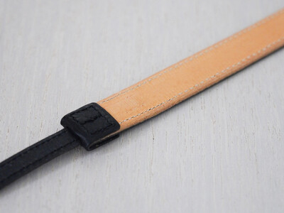 レザーストラップ クラシコ Mサイズ ブラック 1本（福岡市）