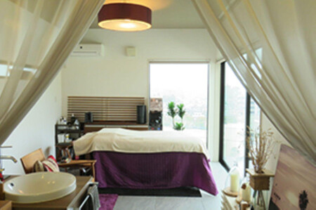 【福岡市西区】海の見える一軒家SPAで、バリアロマ&フェイシャル&ドライヘッドスパのスペシャルコース150分