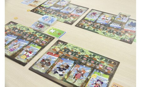 シフトを上手に管理して目指せNo.1店舗！「どうぶつ食堂」