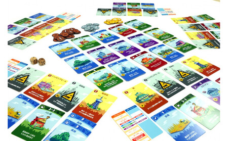 とことん遊べる!「街コロ(新装版)」&「街コロプラスシャープ」セット