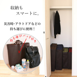 TOKURIごろ寝マット(ショートサイズ)【ブラウン】